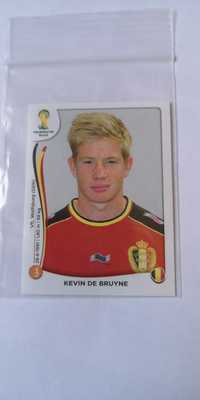 Panini Kevin De Bruyne nr. 575 Brazilia 2014 Brasil 14 Rookie Album