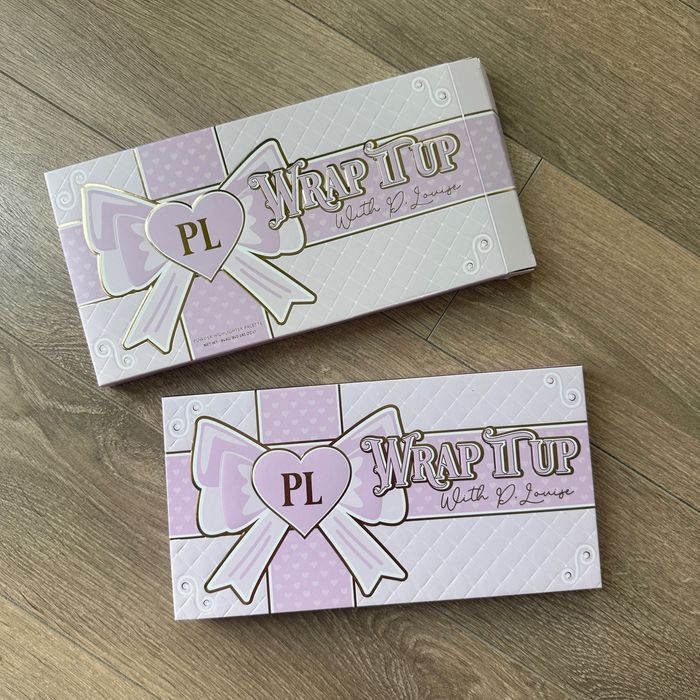 P.Louise 'Wrap It Up' Highlighter Palette - палитра с хайлайтъри