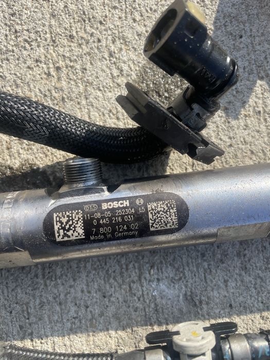 Kit injectie N57D30A BMW 245 cp pompa / injectoare / conducte / rampa