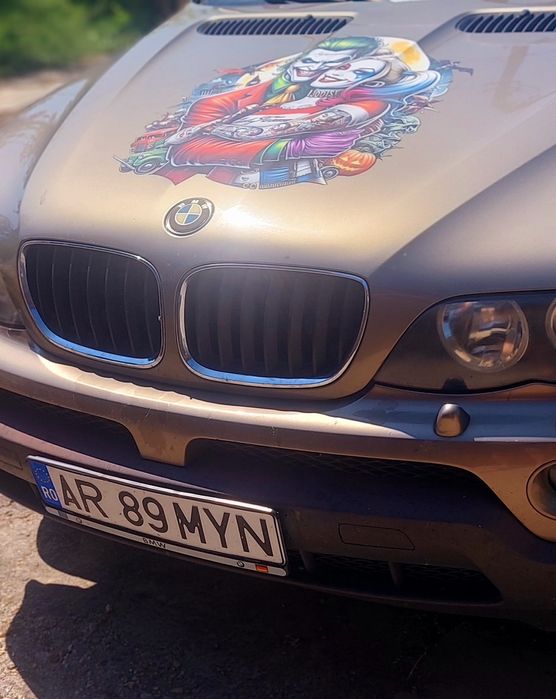 Vand bmw x5 din 2004