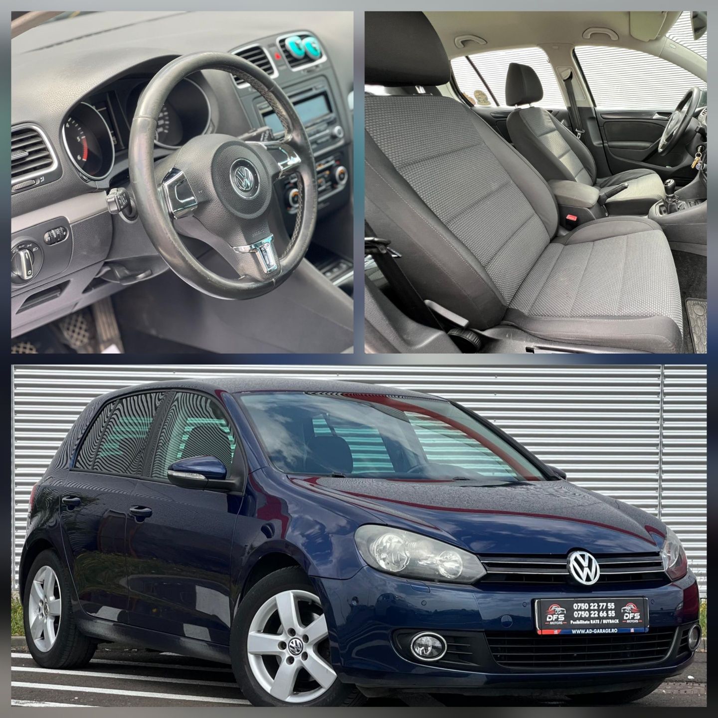 Vand Volkswagen Golf VI 1.6TDI BlueMotion 2012 * LED * HighLine urgent
