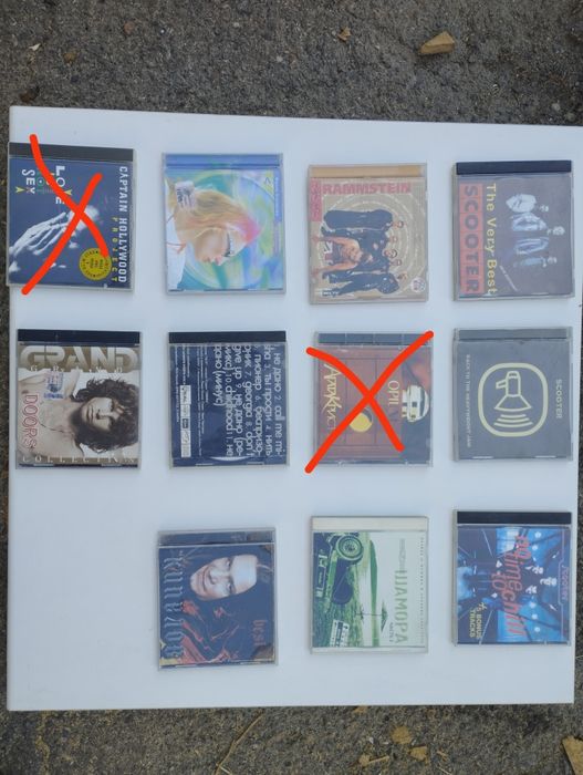 Продам CD-диски в оригинале!