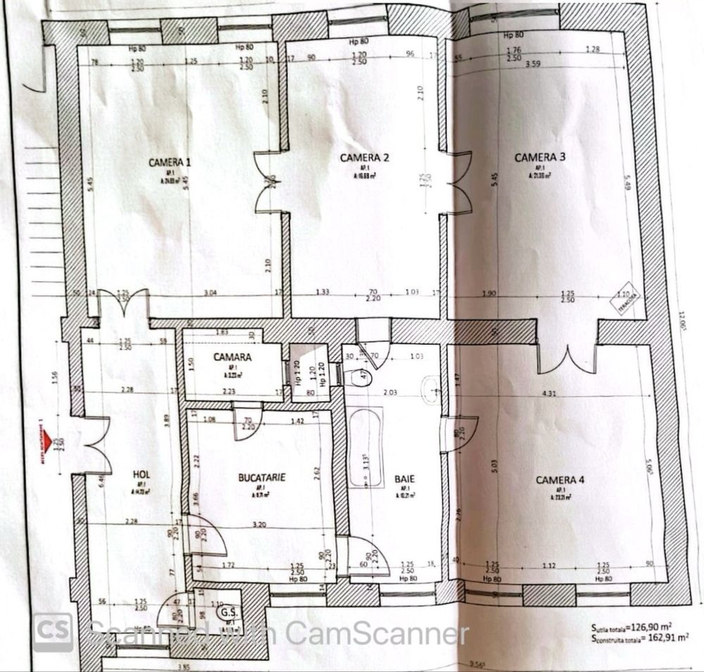 Gheorghe Doja 4 Camere Spatios | Cladire Istorica Reabilitata!