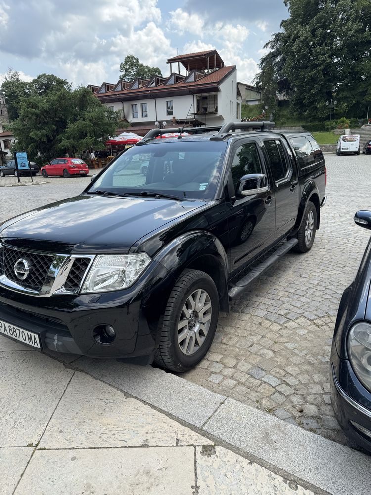 Нисан Навара d40 3.0 dci V9X