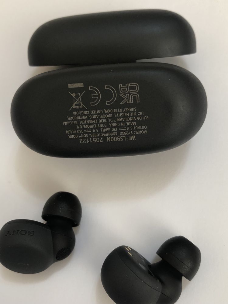 Casti In-Ear Sony LinkBuds S WF-LS900NB True Wireless,Noise Cancelling