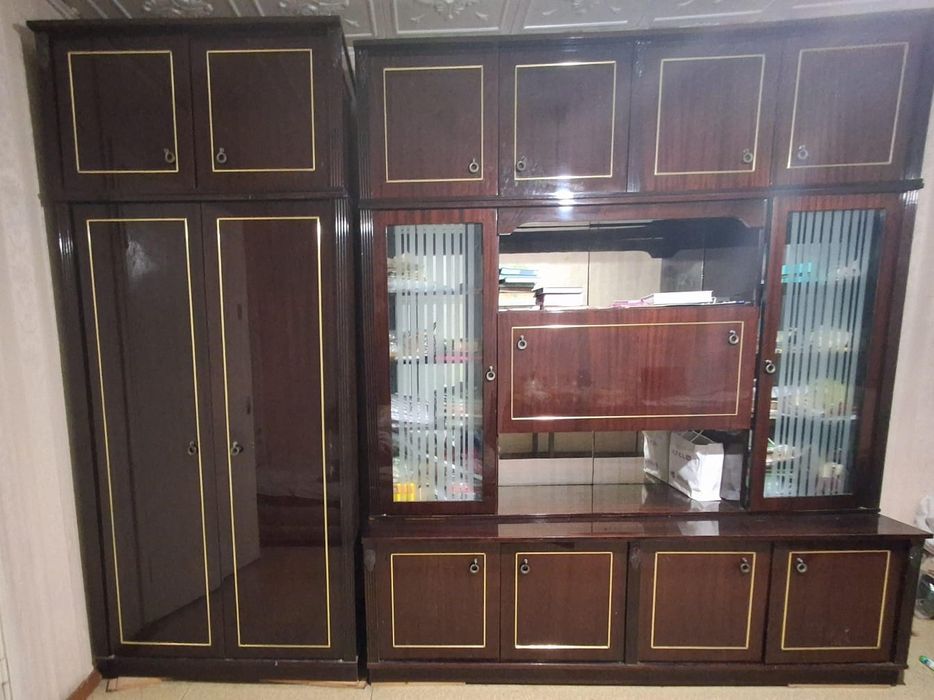 Антресоль со шкафом