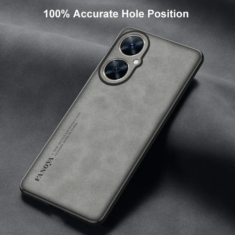 Протектор гръб за Huawei Nova 11i сив