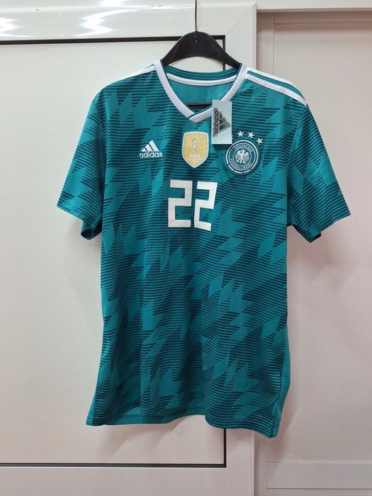 Фенска тениска Adidas на националния отбор на Германия-оригинал, XL