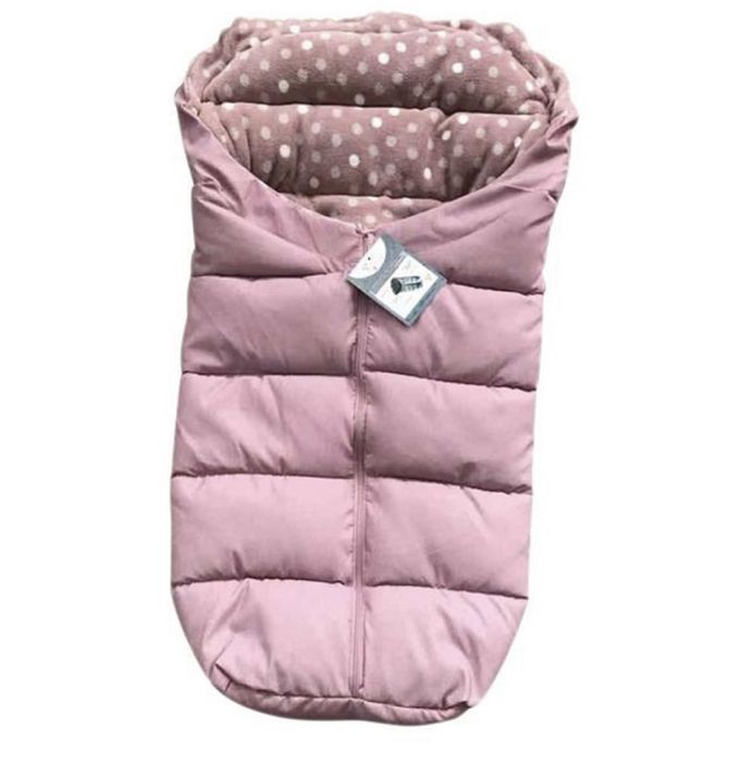 Термочувалче за количка Cangaroo - Cuddle, розово