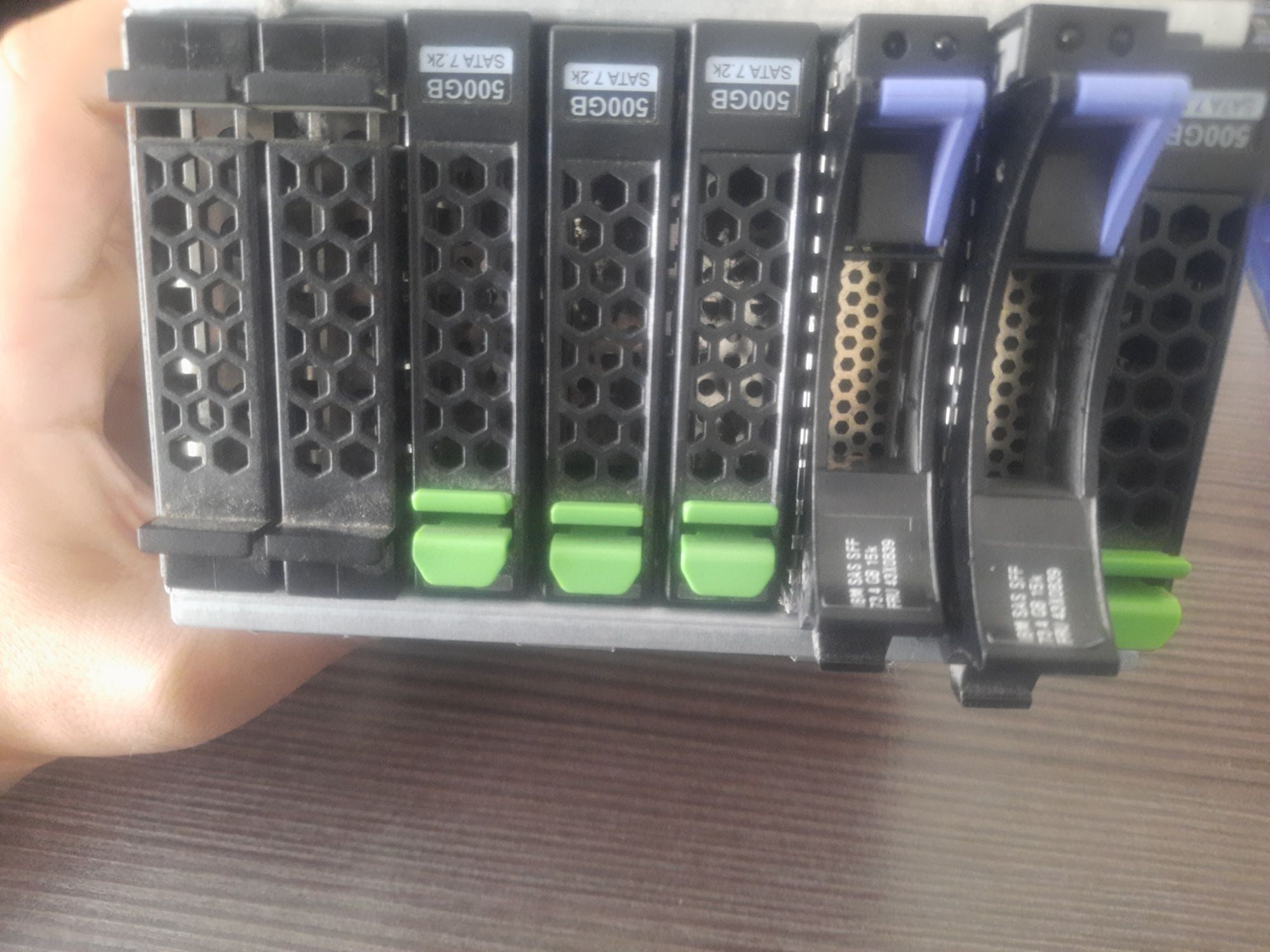Контроллер Fujitsu D3116 8-портовый SAS 6Gb RAID