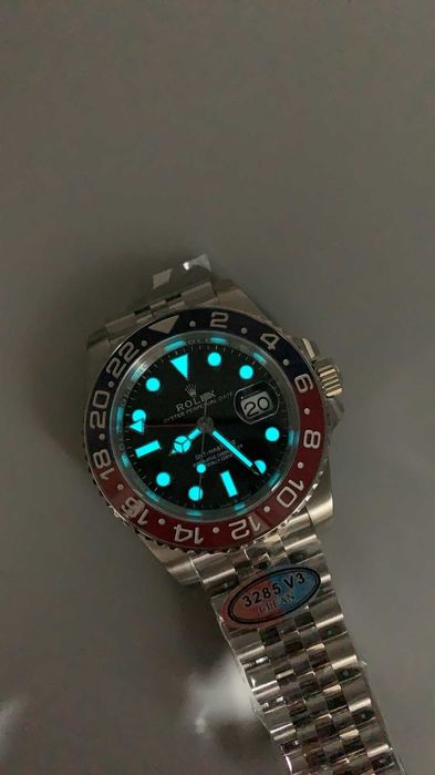 Rolex gmt-master pepsi jubileee