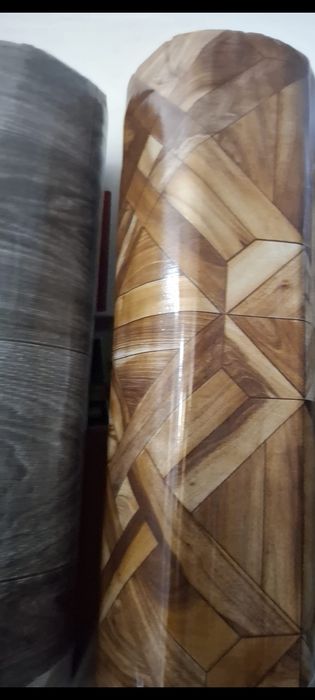 Linoleu gri 2m lat x 20 m lung,  1,2 mm gros