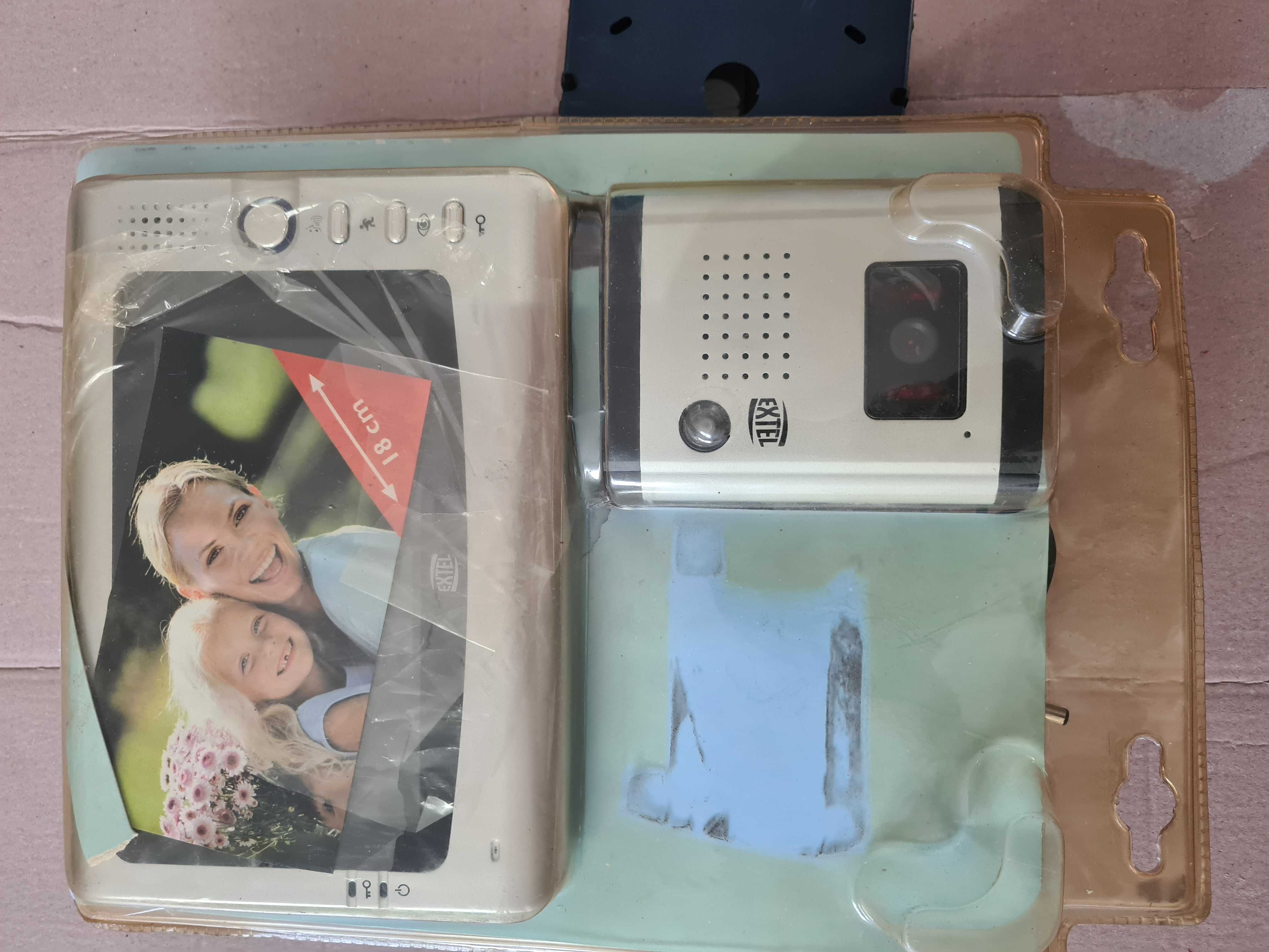 Videointerfon Extel Wevp 258 E Franta