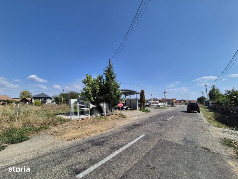 Teren in Ursati, pretabil constructii rezidentiale  si comerciale