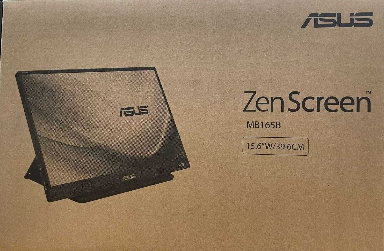 Monitor portabil Asus ZenScreen MB 165B 15.6" 1366 x 768 USB 3.0 60 Hz