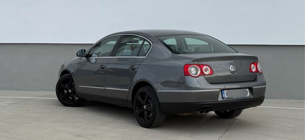 Volkswagen Passat *B6* 2.0 TDI *170cp* *ALCANTARA* *NAVI* *INCALZIRE*
