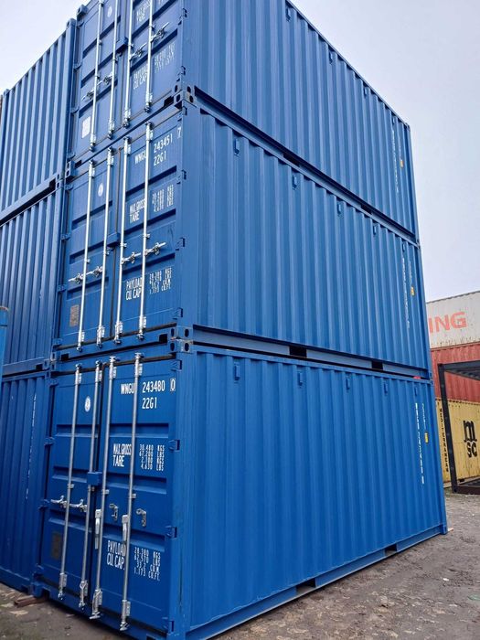 Container maritim 6m, NOI si SH cu preturi incepand de la 1700 euro!