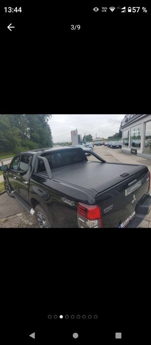 Închidere benă,Hardtop,rulou,rollbar original Mitsubishi L200.