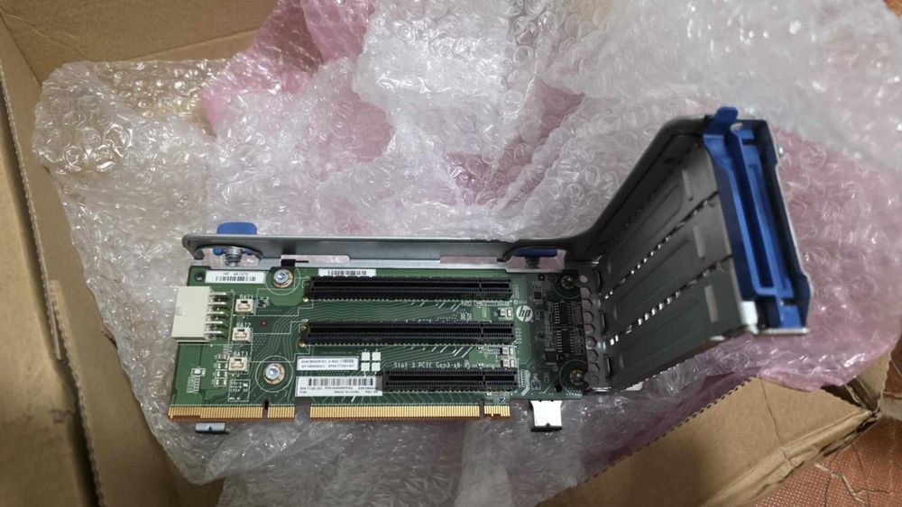 HPE Proliant DL380 Gen9 3 Slot PCIE Primary Riser