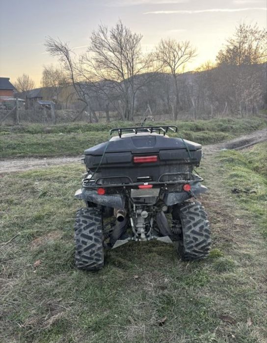 Vand kawasaki brute force 750
