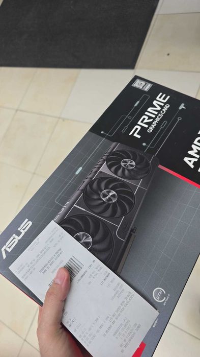 Placa video Asus AMD RX 9070 16gb garantie 32 de luni eMAG !