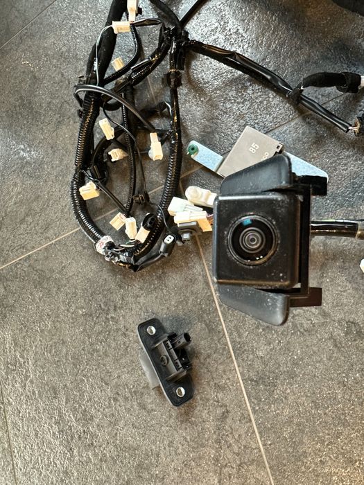 Комплект задна камера мазда цх5 Mazda cx5 2017-