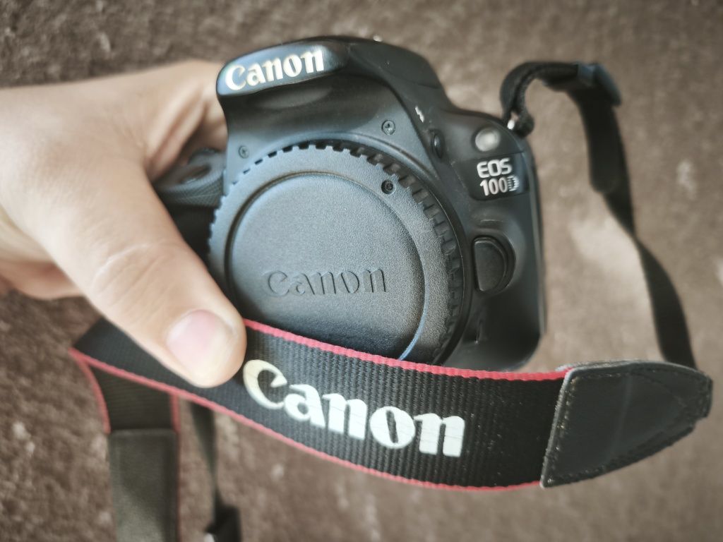 Canon 100d, ca nou, 5k cadre