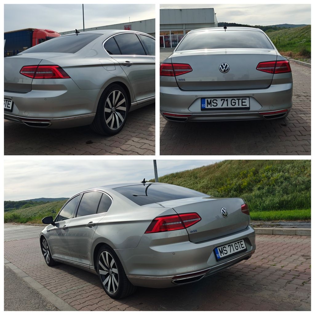 Wv passat hibrid plag-in