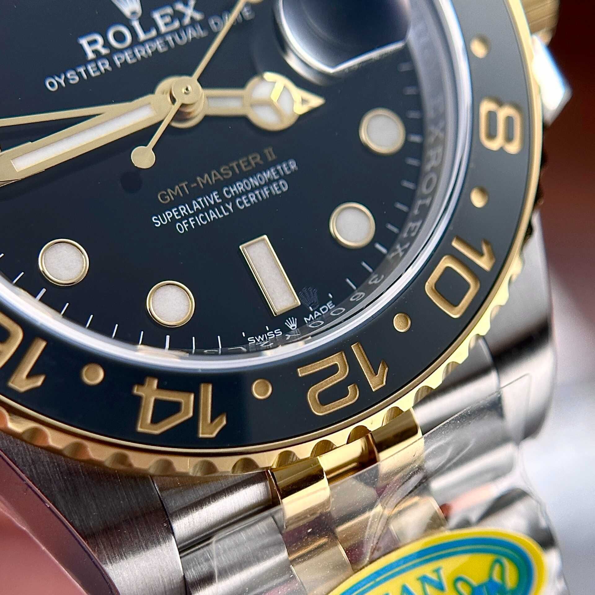 Rolex Gmt-Master Jubilee двуцветен