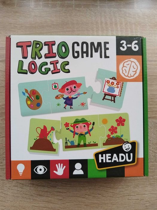 Логическа игра Headu - Трио