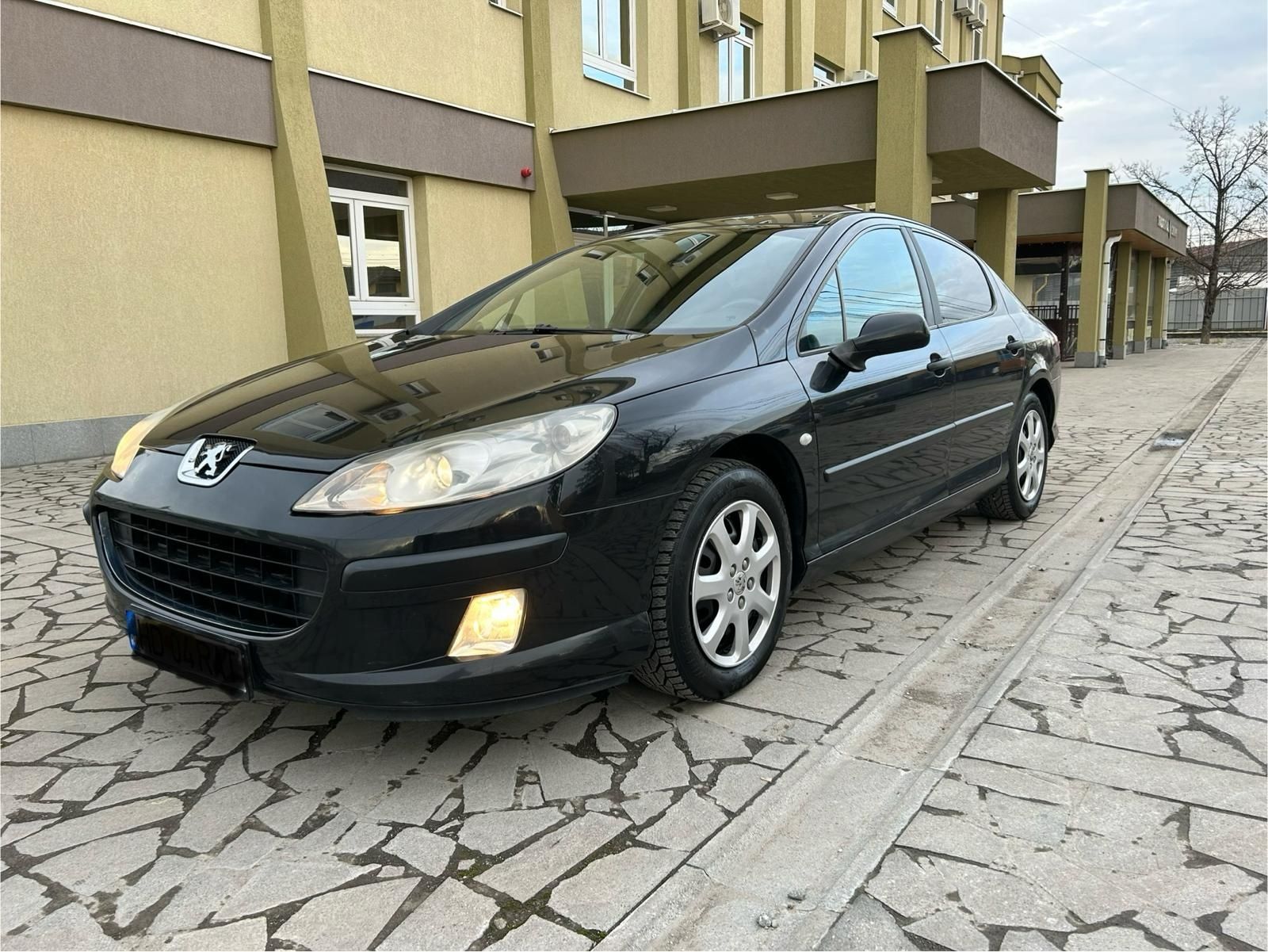 Vând Peugeot 407 .1.6 HDI