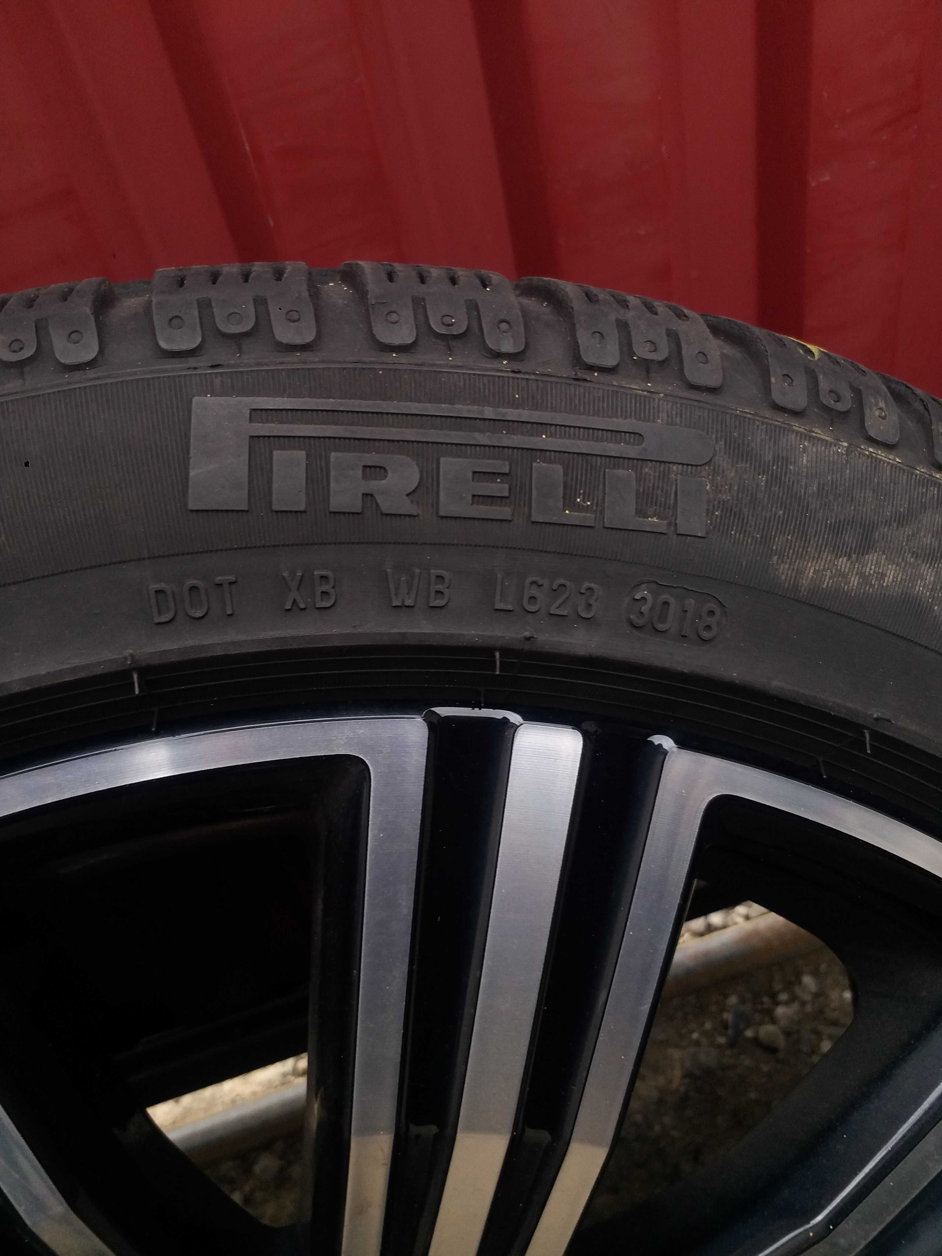 Set 4 Anvelope Iarna Pirelli SottoZero 235 45 R18 An 2018