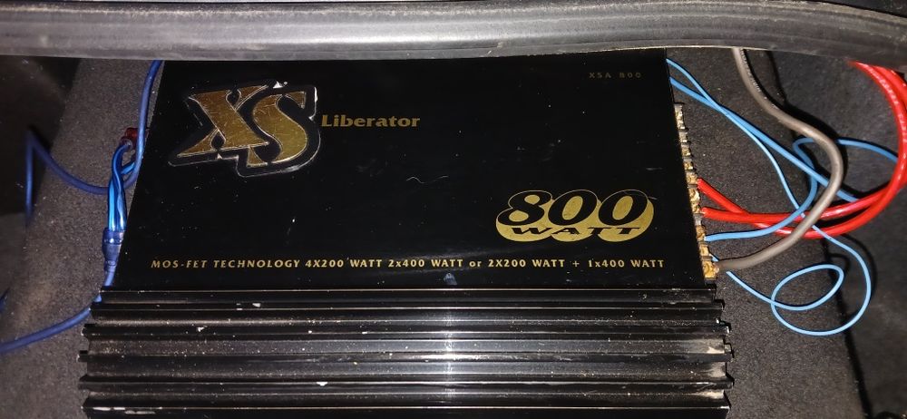 Vînd sistem auto  complet pentru bass