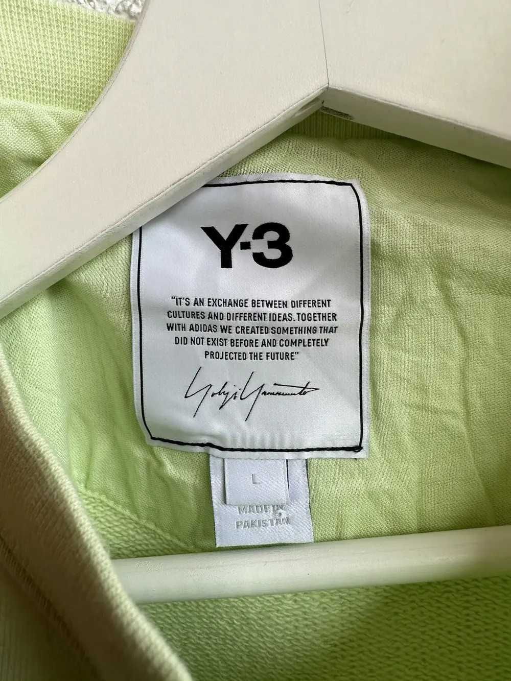 Суитчър Y-3 × Yohji Yamamoto