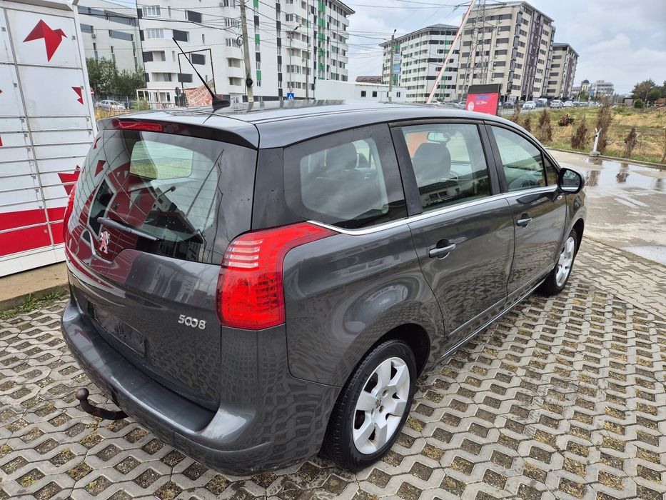 Peugeot 5008/2011, Euro 5, RAR(CIV + ITP) efectuat in 30.09.2025.