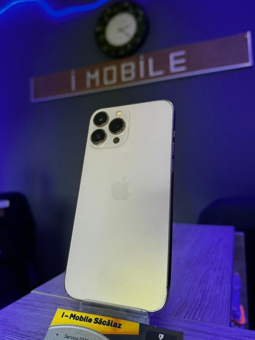 I-Mobile GSM Sacalaz oferă spre vânzare Iphone 13 Pro Max
-Memorie 1