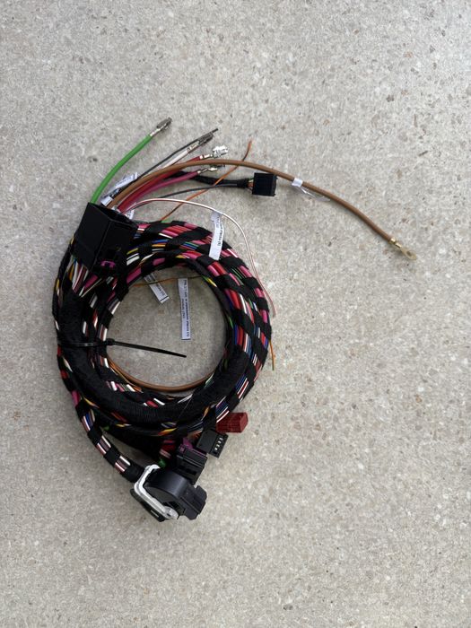 Cablaj complet Retrofit Carlig remorcare Audi A6 C8 4K Sedan/Avant