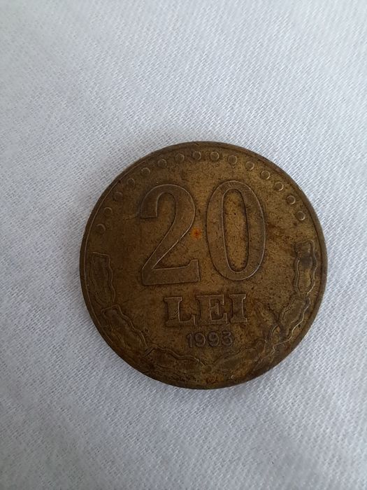 Lot Monede vechi colectie 100 lei 1992 , 2 lei 1951,  20 lei 1993 Stef