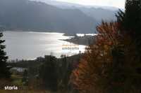 Teren cu panorama spre lac - Colibita