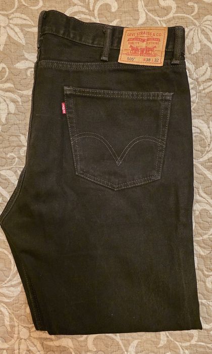 Оригинални дънки Levi"s 505 W38L32