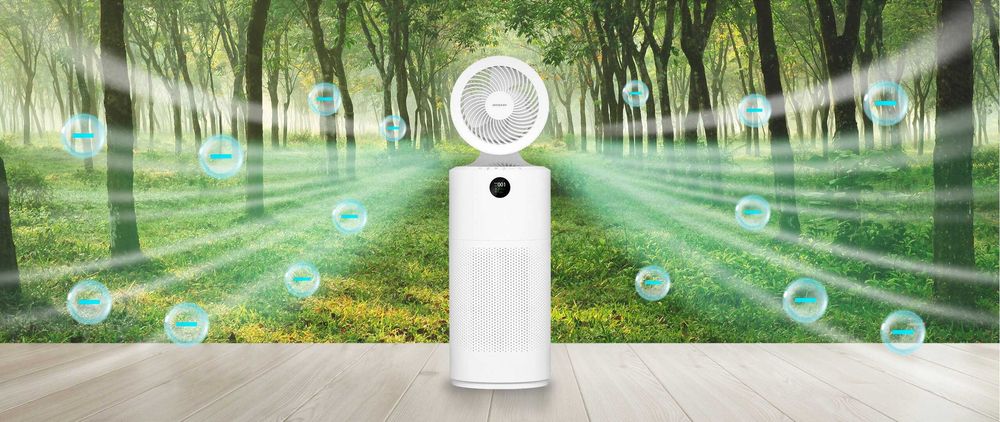 НОВЫЙ!!! Очиститель воздуха-циркулятор Acerpure Cool C2 АКЦИЯ!!!