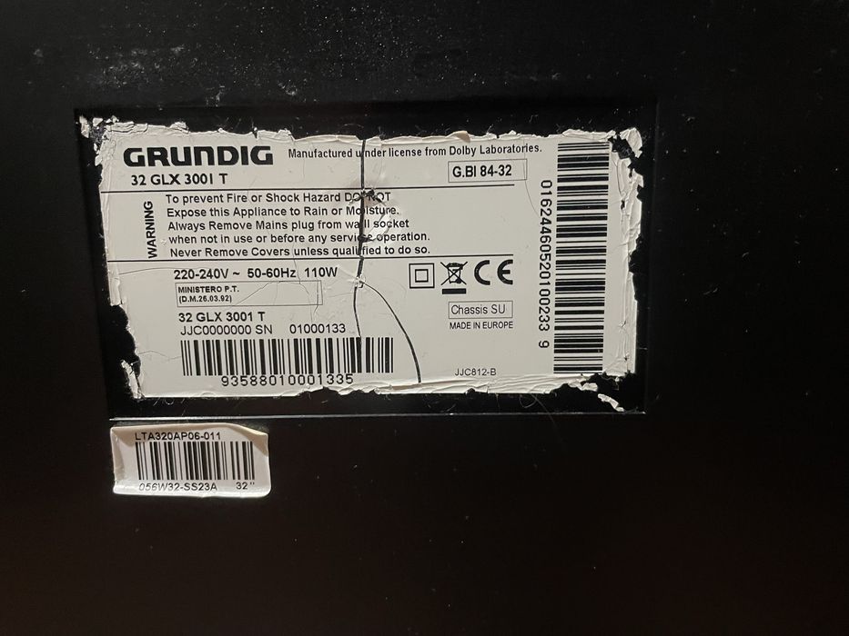 Televizor lcd Grundig 80 cm