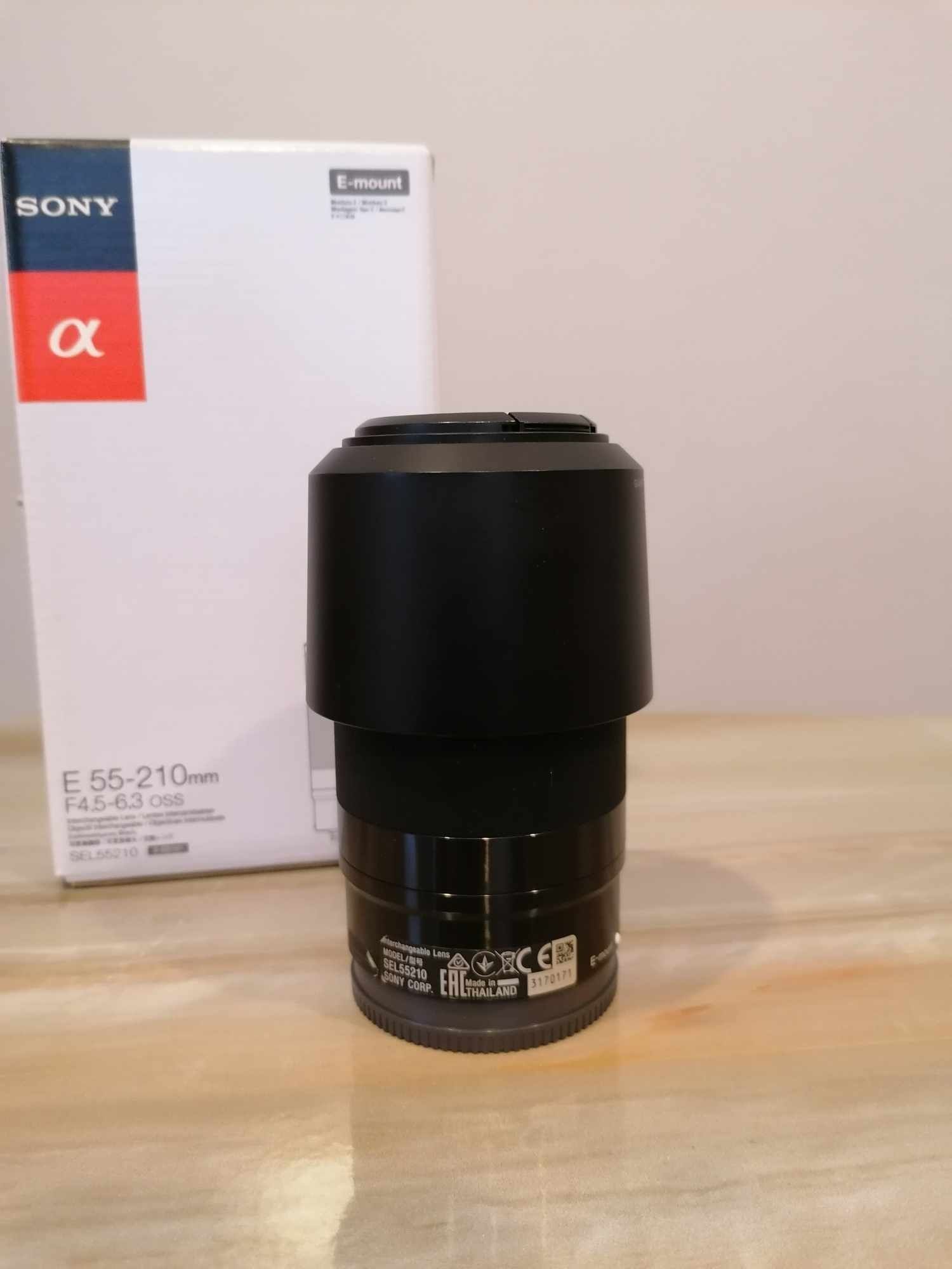 Обектив Sony E 55-210mm