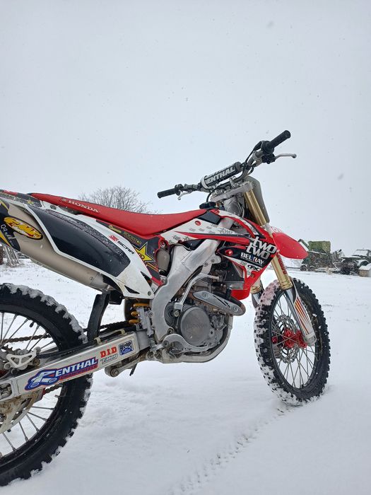 Honda crf 250 cross/enduro + accesorii