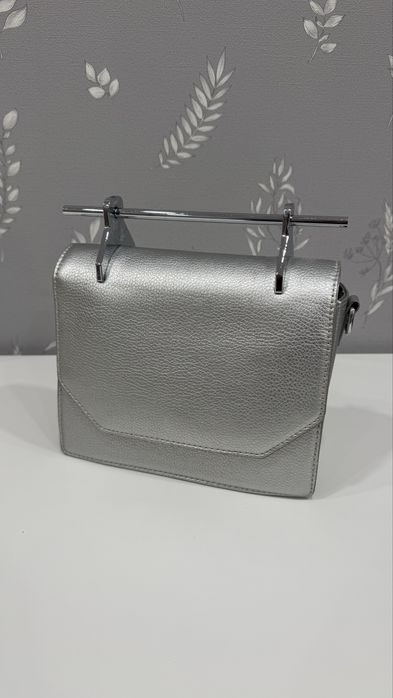 Новая кожаная сумка ekonika & alla pugacheva