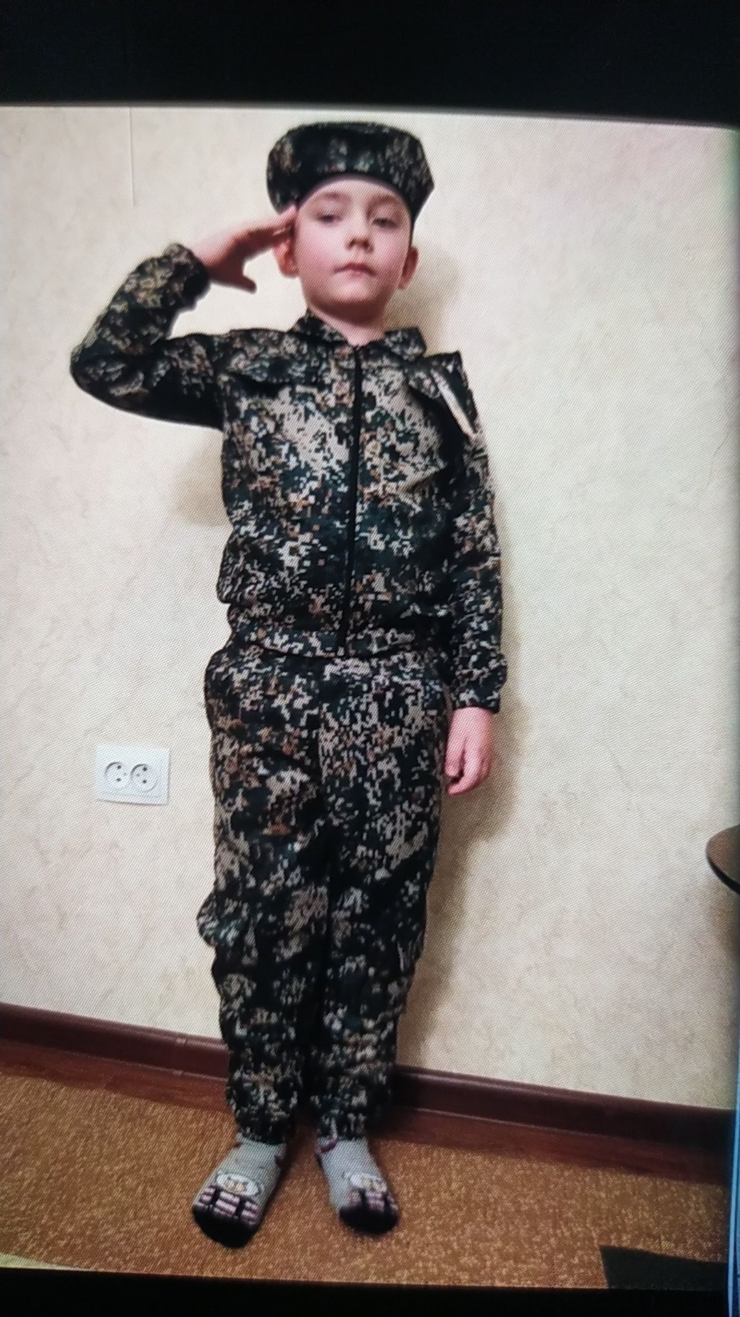 Детская военная форма от 3 лет
