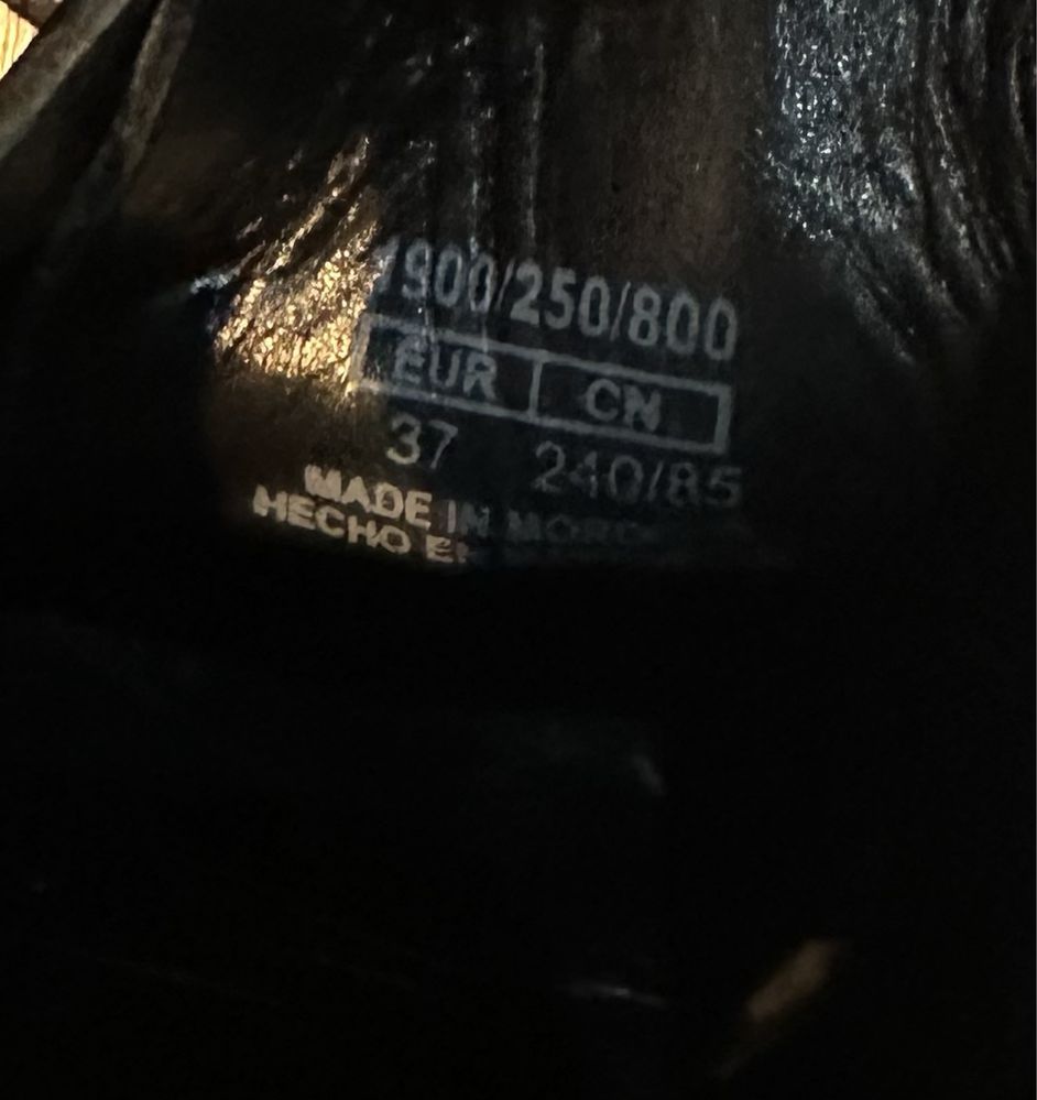 Дамски обувки Massimo Dutti
