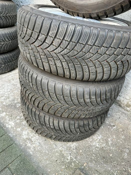 Roti Skoda VW Audi Mercedes 205/55 R16 Iarna