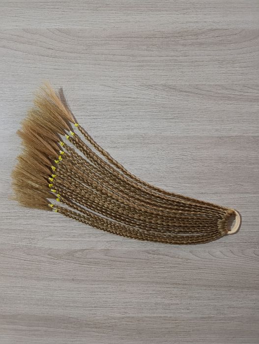 Съемные афрохвосты натуральных оттенков