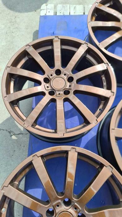 Jante MAM 8.0x18 et 40 5x115